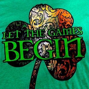 Perfect for St. Patrick’s Day! Relentless Defender Green T Shirt, Size-3XL